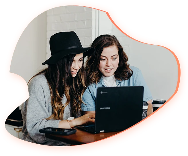 Professional web developers at work