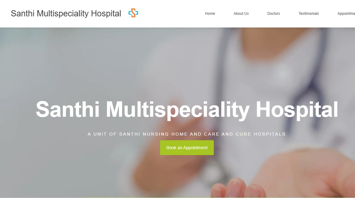 Picture of client's website that is super fast>
                  <p style=